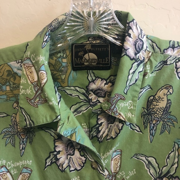 ********SOLD****Jimmy Buffet Margaritaville blouse - Picture 2 of 3